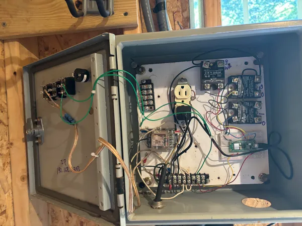 Original PondPi control box